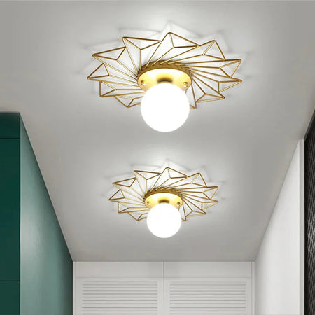 Luminaire Plafonnier style nordique élégant – Référence : Elowen4832- - Nexa Lights