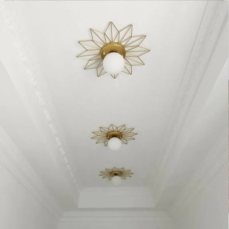 Luminaire Plafonnier style nordique élégant – Référence : Elowen4832- - Nexa Lights