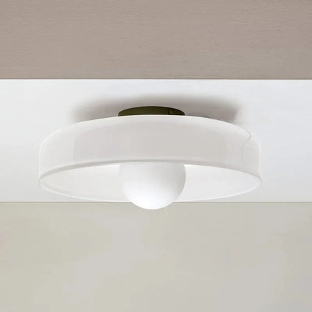 Luminaire Plafonnier surface montée en pierre de verre colorée – Référence : Elowen5623- - Nexa Lights