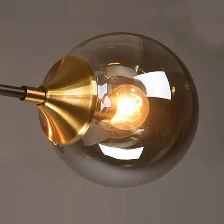 Luminaire Plafonnier verre et métal élégant – Référence : Mylan4820- - Nexa Lights