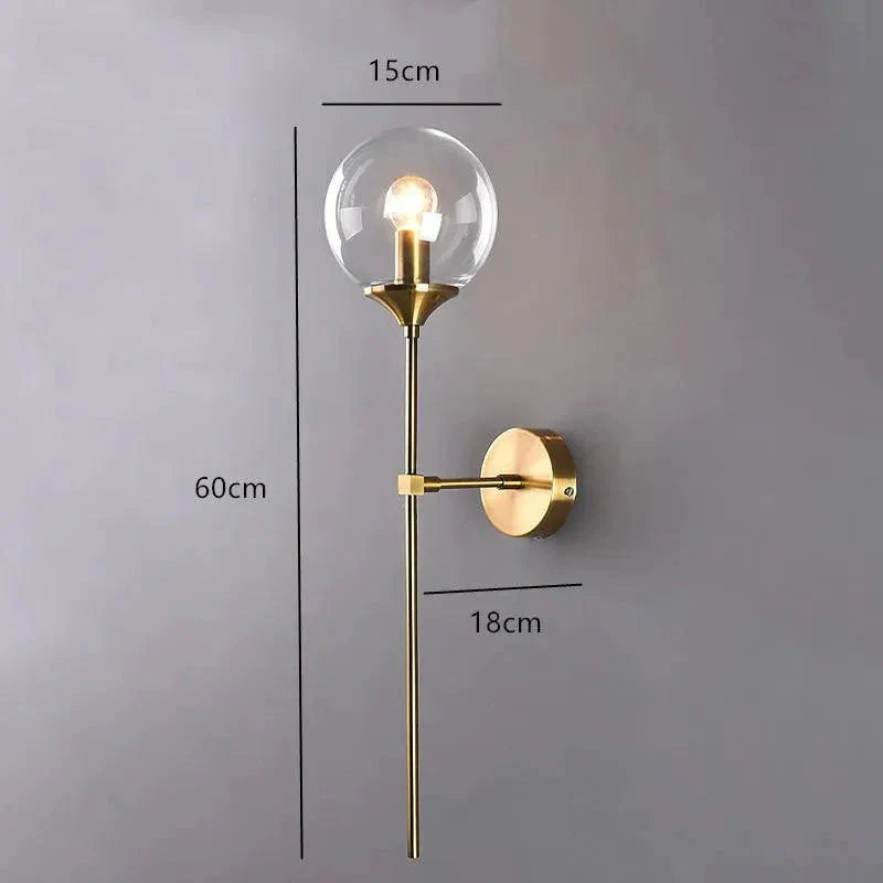 Luminaire Plafonnier verre et métal élégant – Référence : Mylan4820- - Nexa Lights