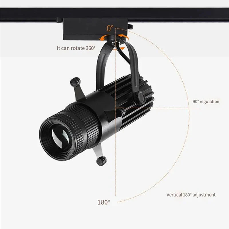 Luminaire Spot ajustable finition brillante – Référence : Cléo8745- - Nexa Lights