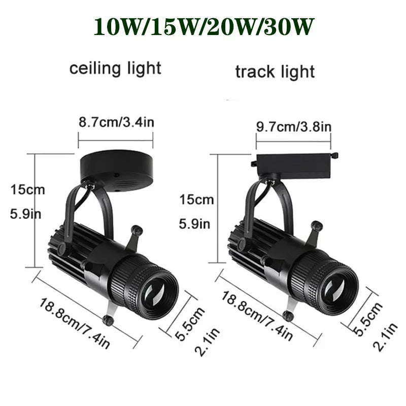 Luminaire Spot ajustable finition brillante – Référence : Cléo8745- - Nexa Lights