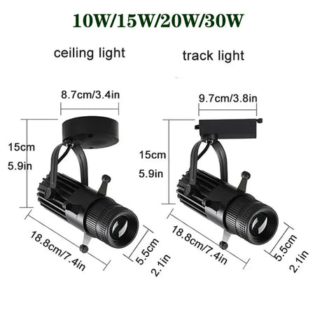 Luminaire Spot ajustable finition brillante – Référence : Cléo8745- - Nexa Lights