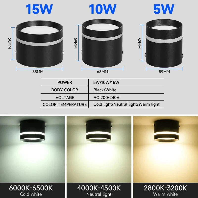 Luminaire Spot encastrable étanche – Référence : Liora7392- - Nexa Lights