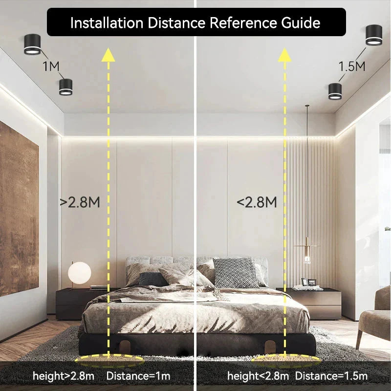 Luminaire Spot encastrable étanche – Référence : Liora7392- - Nexa Lights