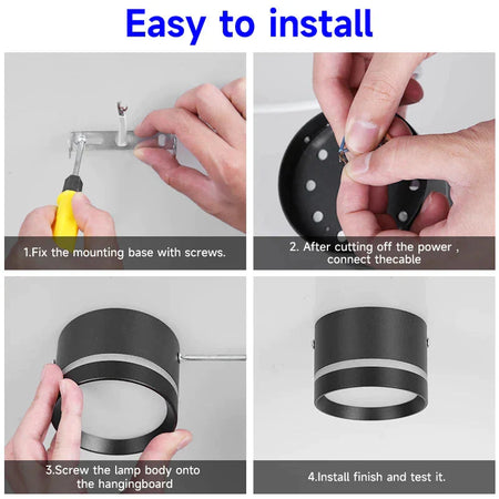 Luminaire Spot encastrable étanche – Référence : Liora7392- - Nexa Lights