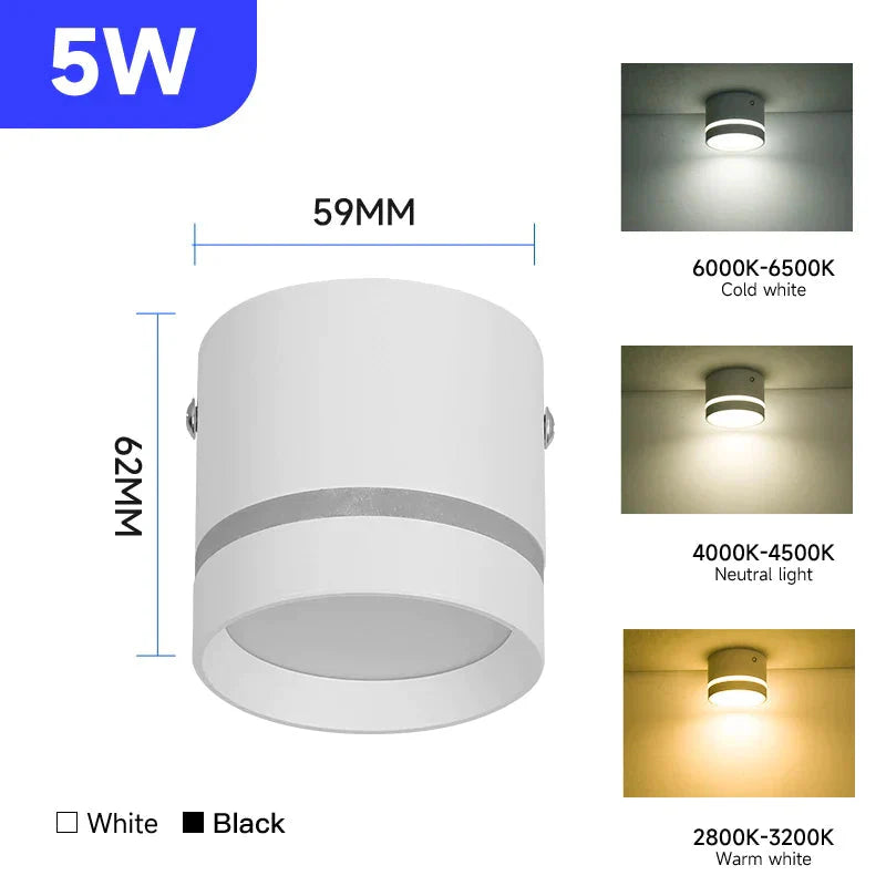 Luminaire Spot encastrable étanche – Référence : Liora7392- - Nexa Lights