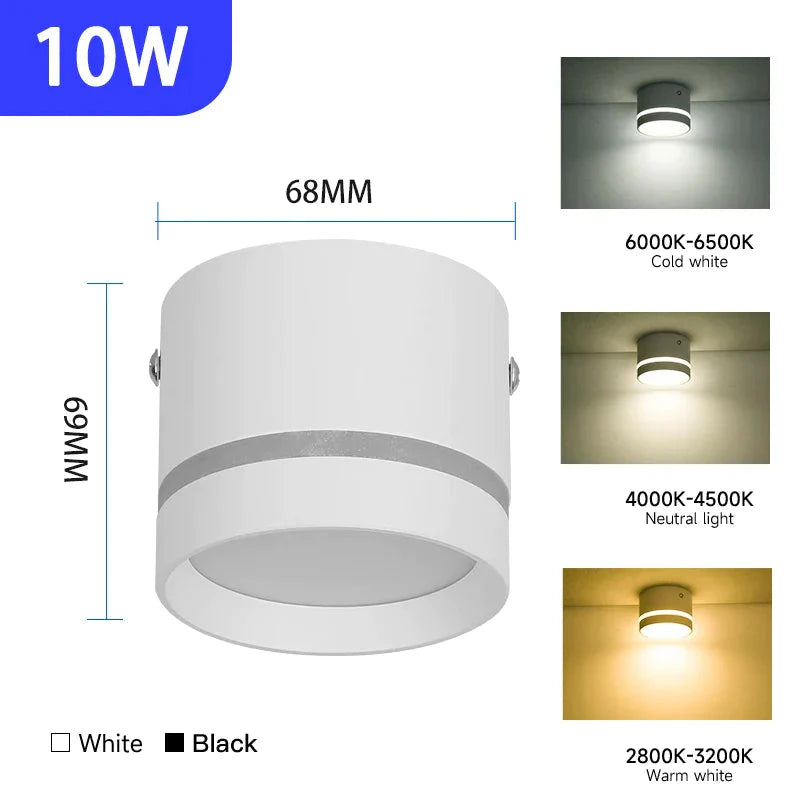 Luminaire Spot encastrable étanche – Référence : Liora7392- - Nexa Lights