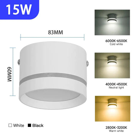Luminaire Spot encastrable étanche – Référence : Liora7392- - Nexa Lights