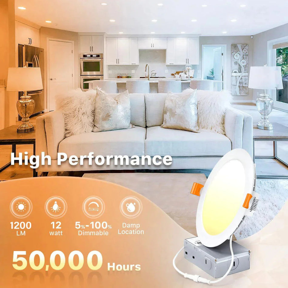 Luminaire Spot encastrable finition brillante – Référence : Liora3847- - Nexa Lights