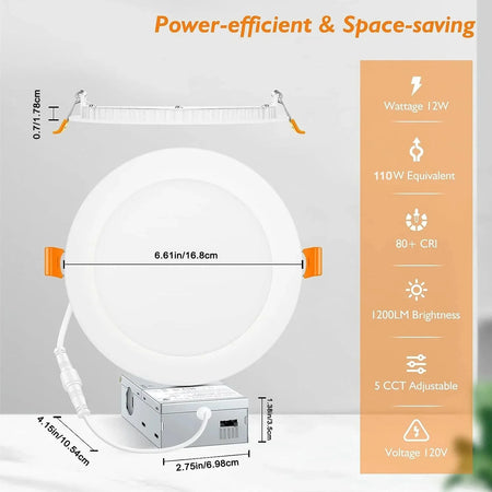 Luminaire Spot encastrable finition brillante – Référence : Liora3847- - Nexa Lights