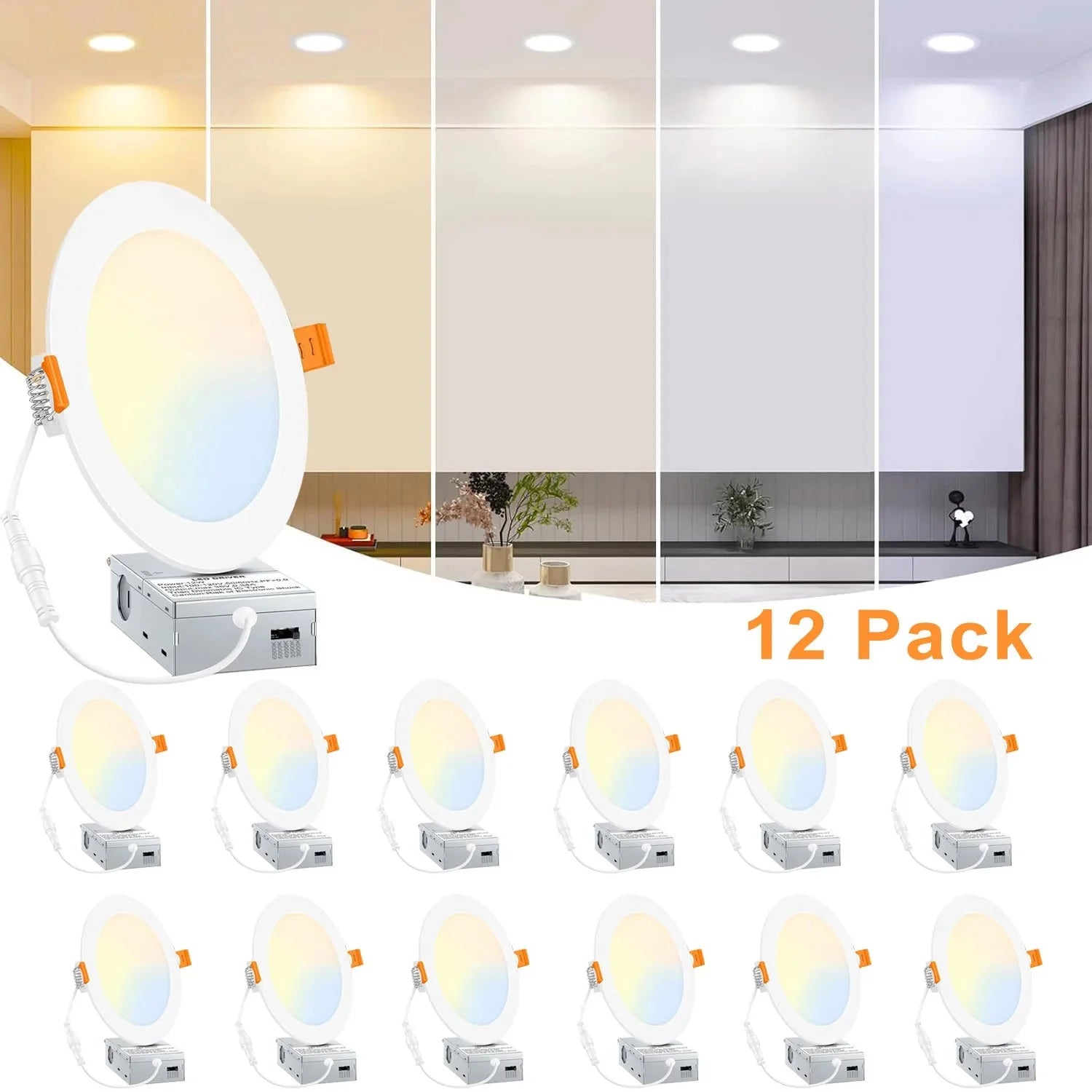 Luminaire Spot encastrable finition brillante – Référence : Liora3847- - Nexa Lights
