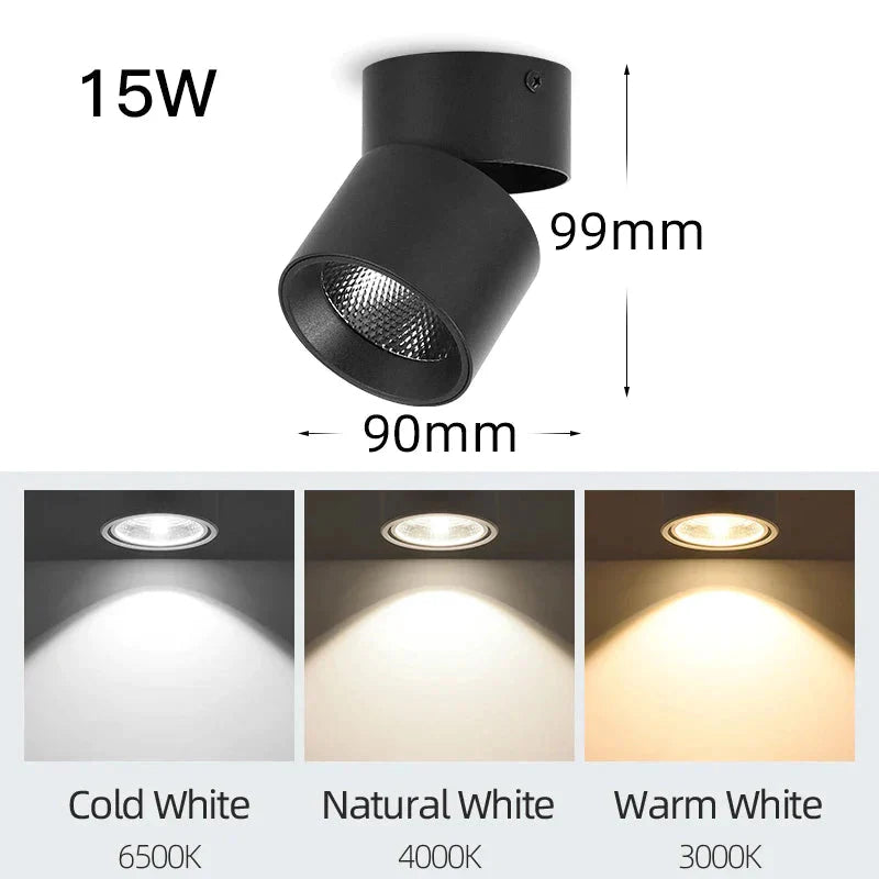Luminaire Spot finition brillante – Référence : Elian3745- - Nexa Lights