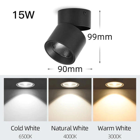 Luminaire Spot finition brillante – Référence : Elian3745- - Nexa Lights