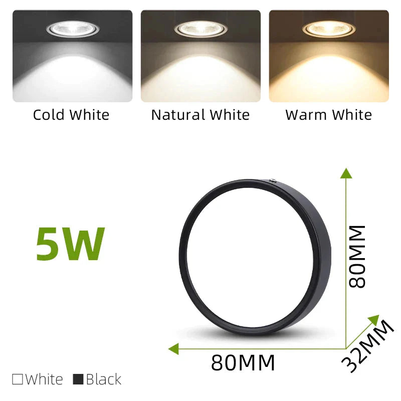 Luminaire Spot finition brillante – Référence : Elian3745- - Nexa Lights