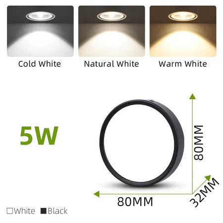 Luminaire Spot finition brillante – Référence : Elian3745- - Nexa Lights