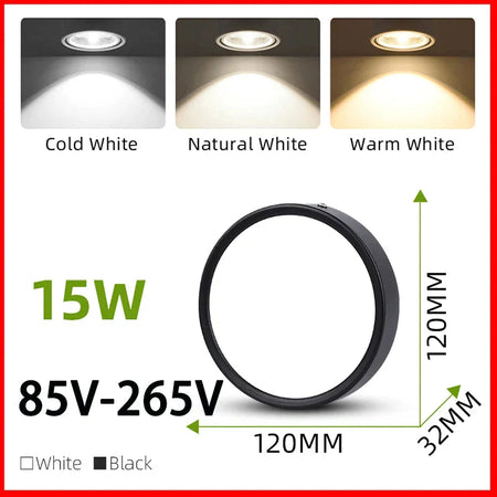 Luminaire Spot finition brillante – Référence : Elian3745- - Nexa Lights