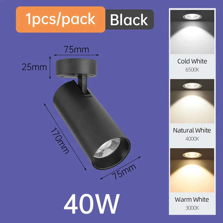 Luminaire Spot finition brillante – Référence : Elian3745- - Nexa Lights