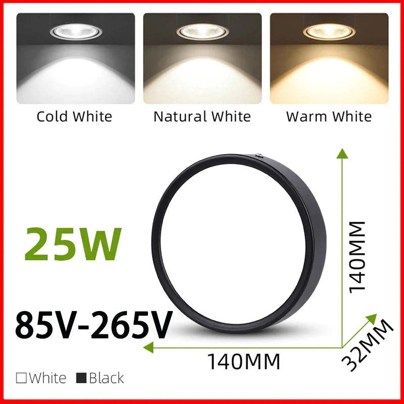 Luminaire Spot finition brillante – Référence : Elian3745- - Nexa Lights