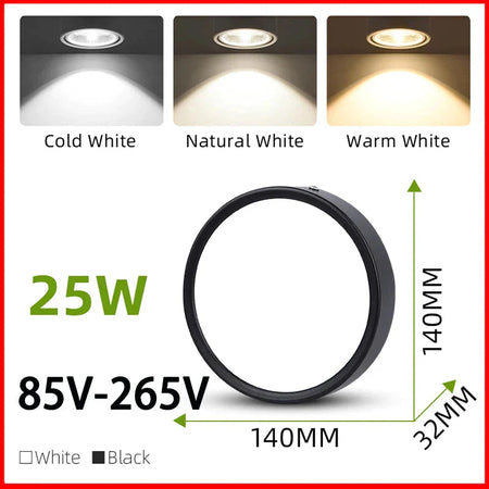 Luminaire Spot finition brillante – Référence : Elian3745- - Nexa Lights
