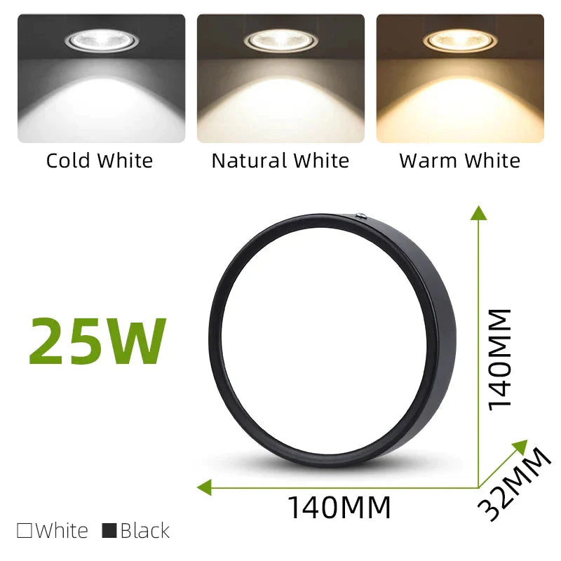 Luminaire Spot finition brillante – Référence : Elian3745- - Nexa Lights