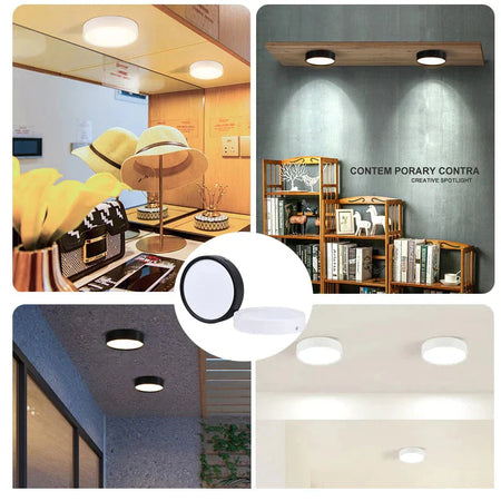 Luminaire Spot finition brillante – Référence : Elian3745- - Nexa Lights