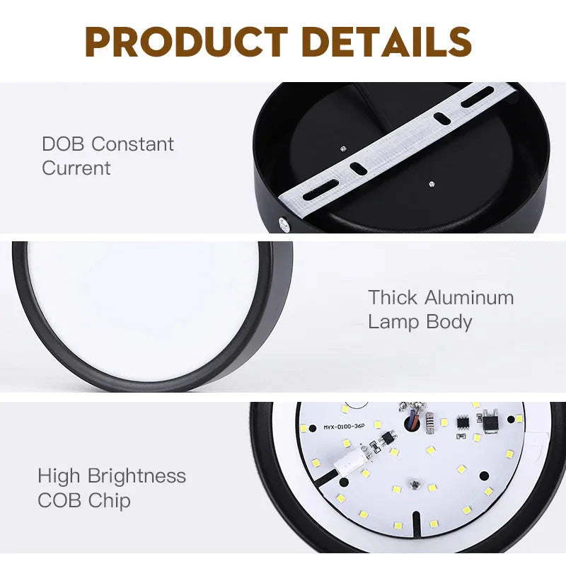 Luminaire Spot finition brillante – Référence : Elian3745- - Nexa Lights