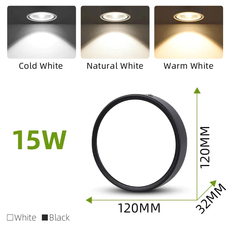 Luminaire Spot finition brillante – Référence : Elian3745- - Nexa Lights