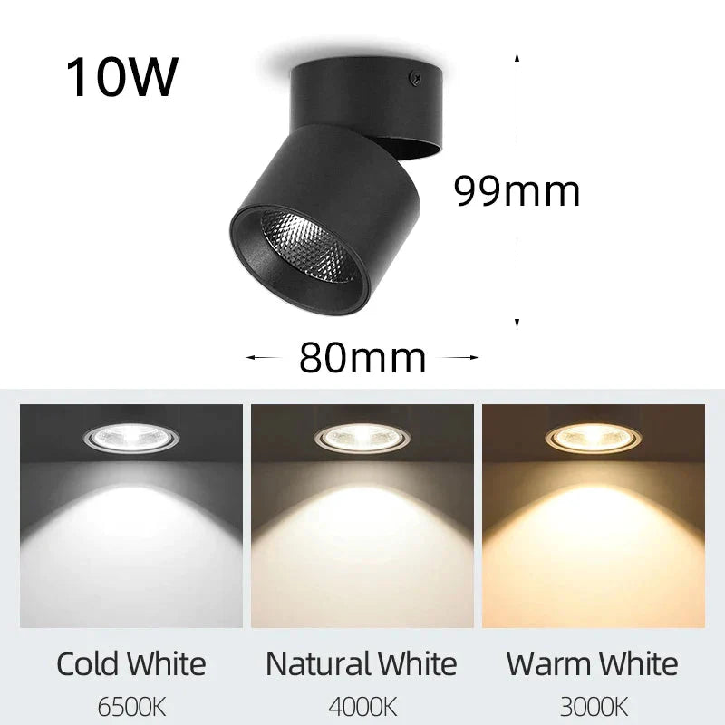 Luminaire Spot finition brillante – Référence : Elian3745- - Nexa Lights