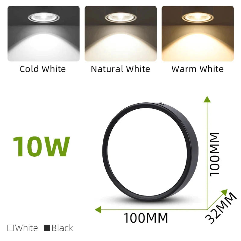 Luminaire Spot finition brillante – Référence : Elian3745- - Nexa Lights