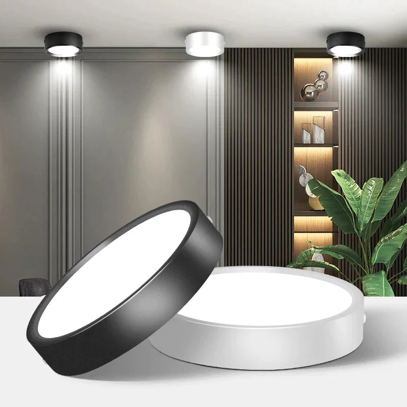 Luminaire Spot finition brillante – Référence : Elian3745- - Nexa Lights