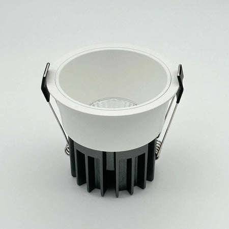 Luminaire Spot finition mate argentée – Référence : Enzo4732- - Nexa Lights