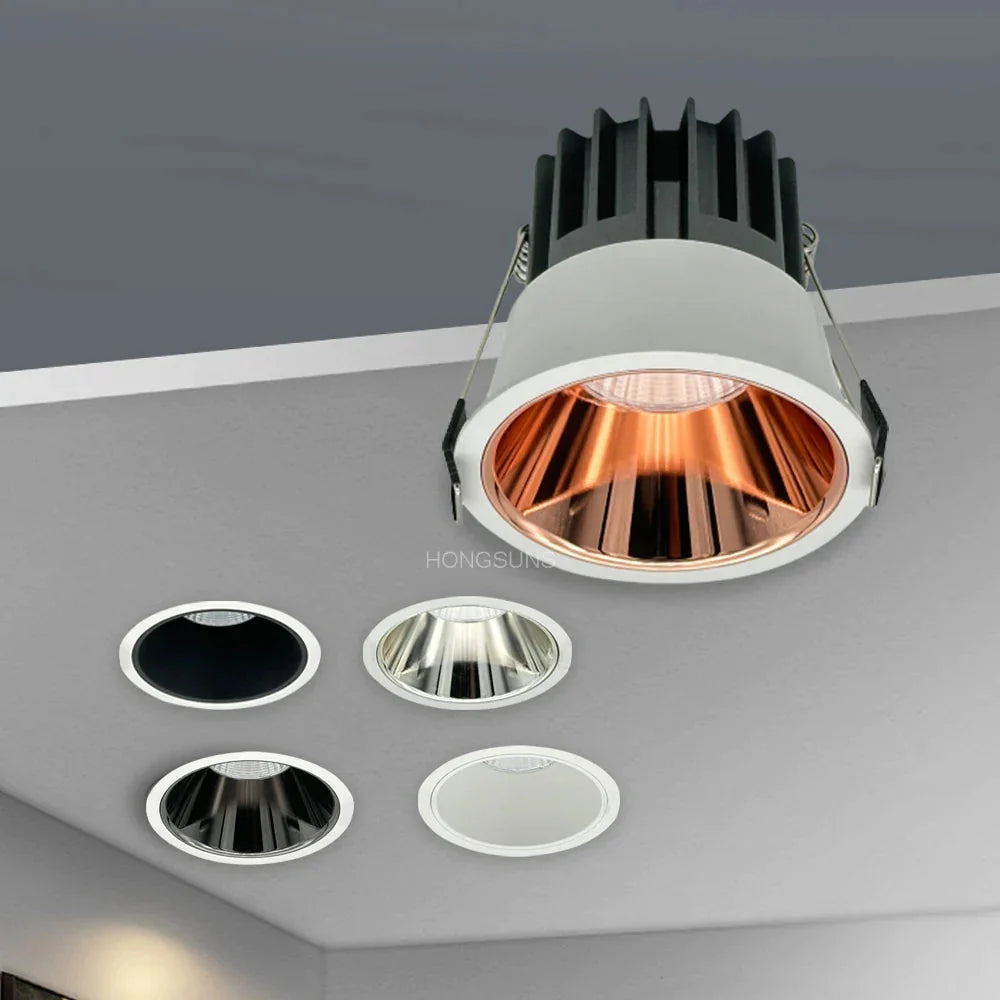 Luminaire Spot finition mate argentée – Référence : Enzo4732- - Nexa Lights