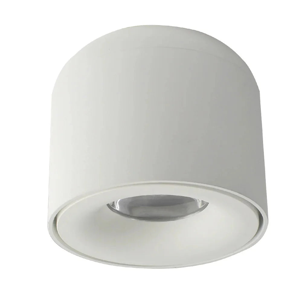 Luminaire Spot tête directionnelle argentée – Référence : Elian3847- - Nexa Lights