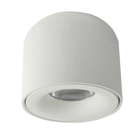Luminaire Spot tête directionnelle argentée – Référence : Elian3847- - Nexa Lights