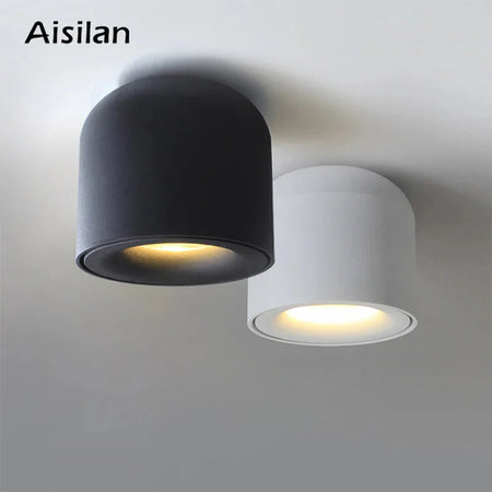 Luminaire Spot tête directionnelle argentée – Référence : Elian3847- - Nexa Lights