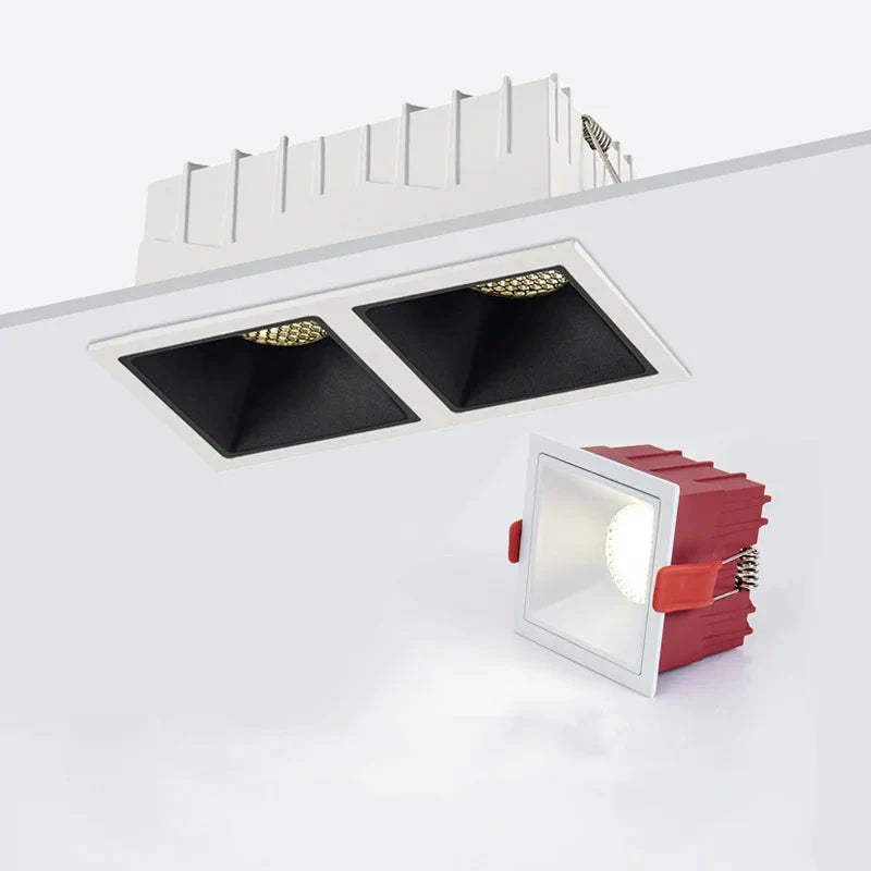 Luminaire Spot tête directionnelle argentée – Référence : Elina6732- - Nexa Lights
