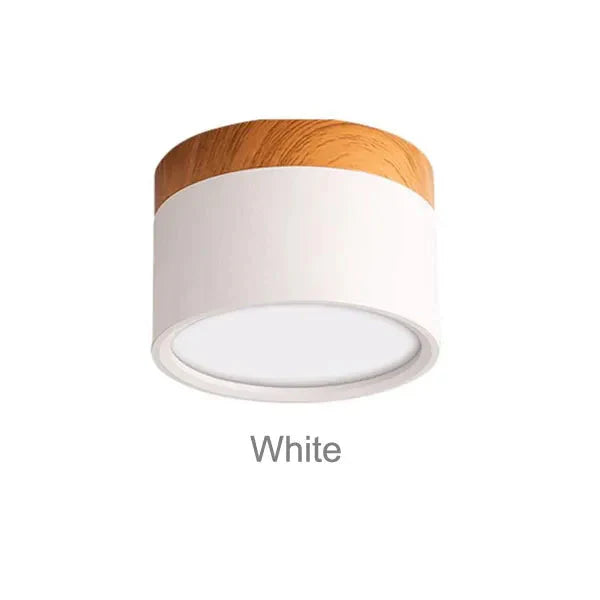 Luminaire Spot tête directionnelle blanc – Référence : Elora3752- - Nexa Lights
