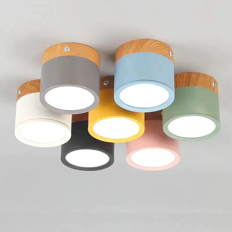 Luminaire Spot tête directionnelle blanc – Référence : Elora3752- - Nexa Lights