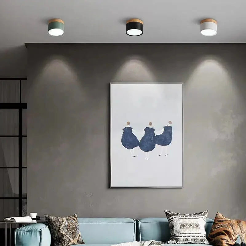 Luminaire Spot tête directionnelle blanc – Référence : Elora3752- - Nexa Lights