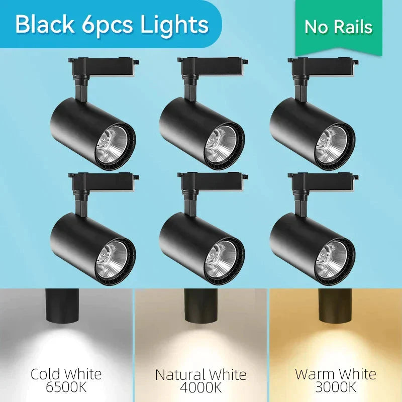 Luminaire Spot tête directionnelle blanc – Référence : Loriane7624- - Nexa Lights