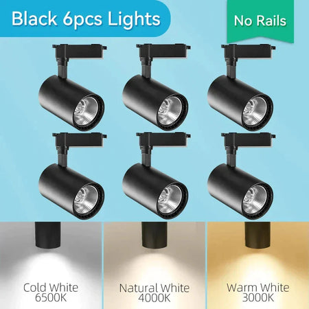 Luminaire Spot tête directionnelle blanc – Référence : Loriane7624- - Nexa Lights