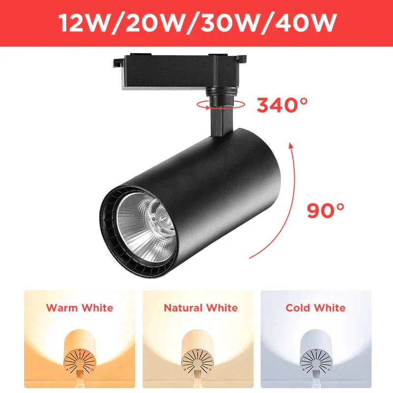 Luminaire Spot tête directionnelle blanc – Référence : Loriane7624- - Nexa Lights