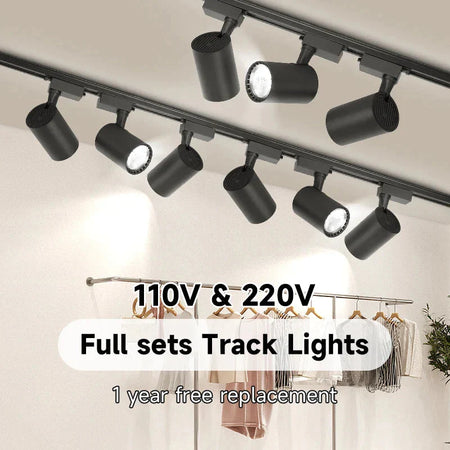 Luminaire Spot tête directionnelle blanc – Référence : Loriane7624- - Nexa Lights
