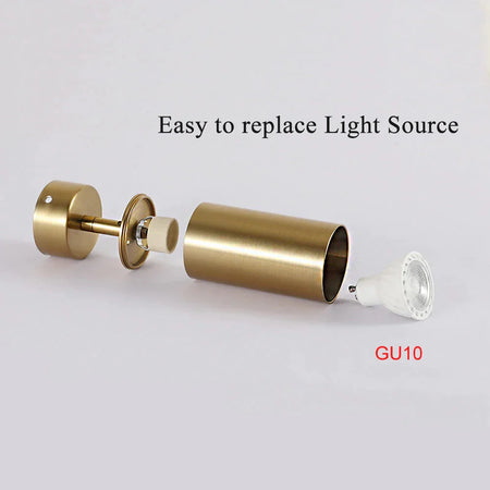 Luminaire Spot tête directionnelle chrome – Référence : Aléa3745- - Nexa Lights
