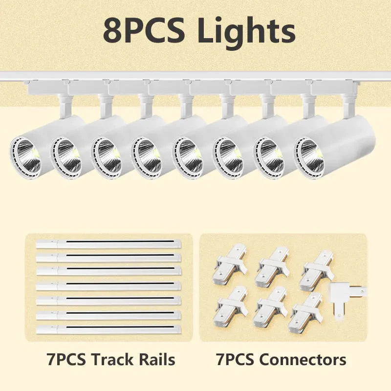 Luminaire Spot tête directionnelle chrome – Référence : Elora7369- - Nexa Lights