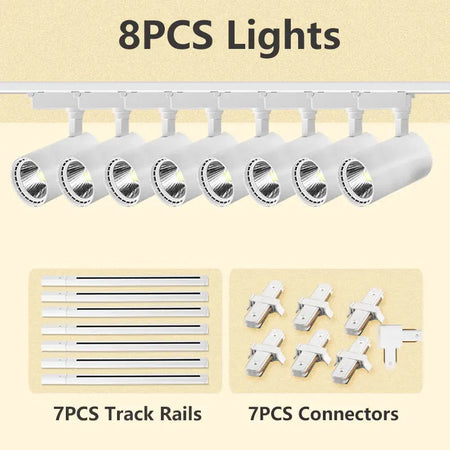 Luminaire Spot tête directionnelle chrome – Référence : Elora7369- - Nexa Lights