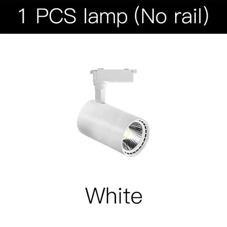 Luminaire Spot tête directionnelle chrome – Référence : Elora7369- - Nexa Lights