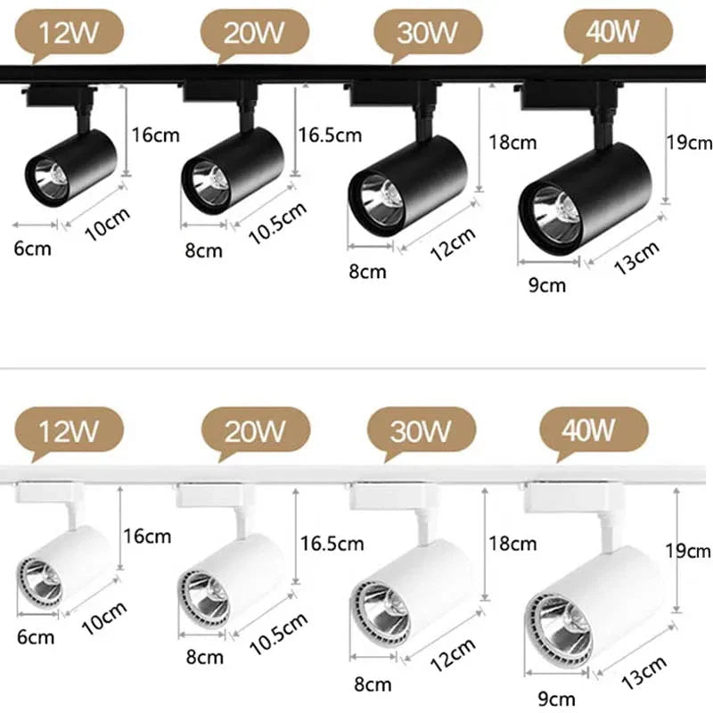 Luminaire Spot tête directionnelle chrome – Référence : Elora7369- - Nexa Lights